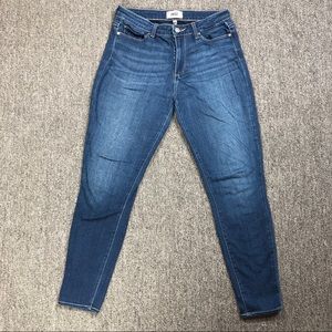 PAIGE Hoxton Ankle Skinny Jeans